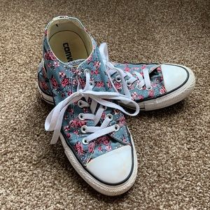 Converse All Star Floral